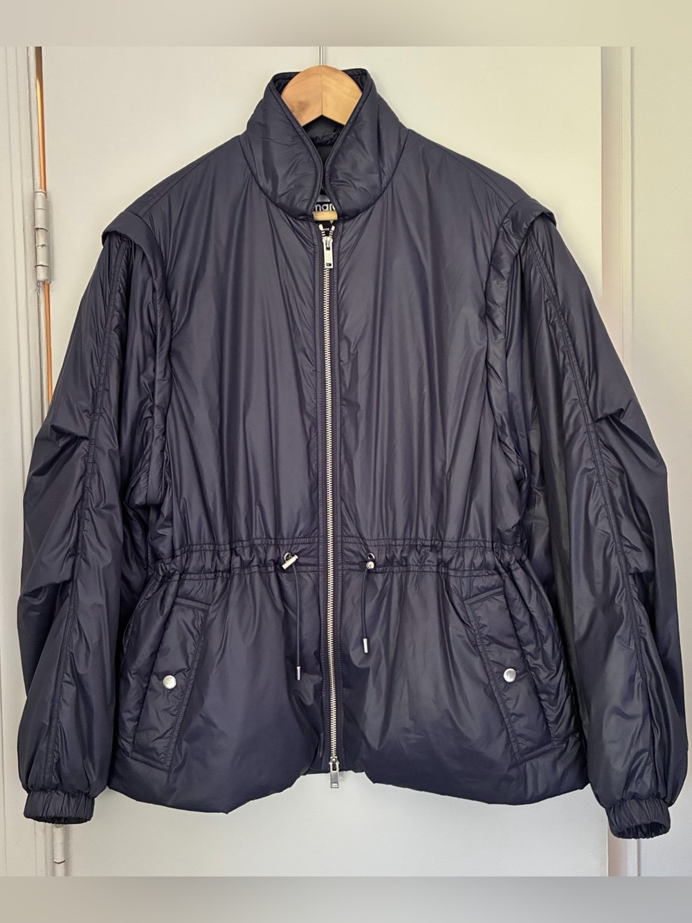 Isabel Marant - dastya jacket convertible - Navy size 36FR US4 New never worn